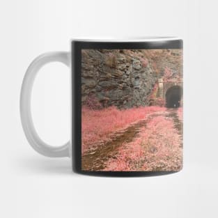 Paw Paw Tunnel - Pink Netherworld Mug